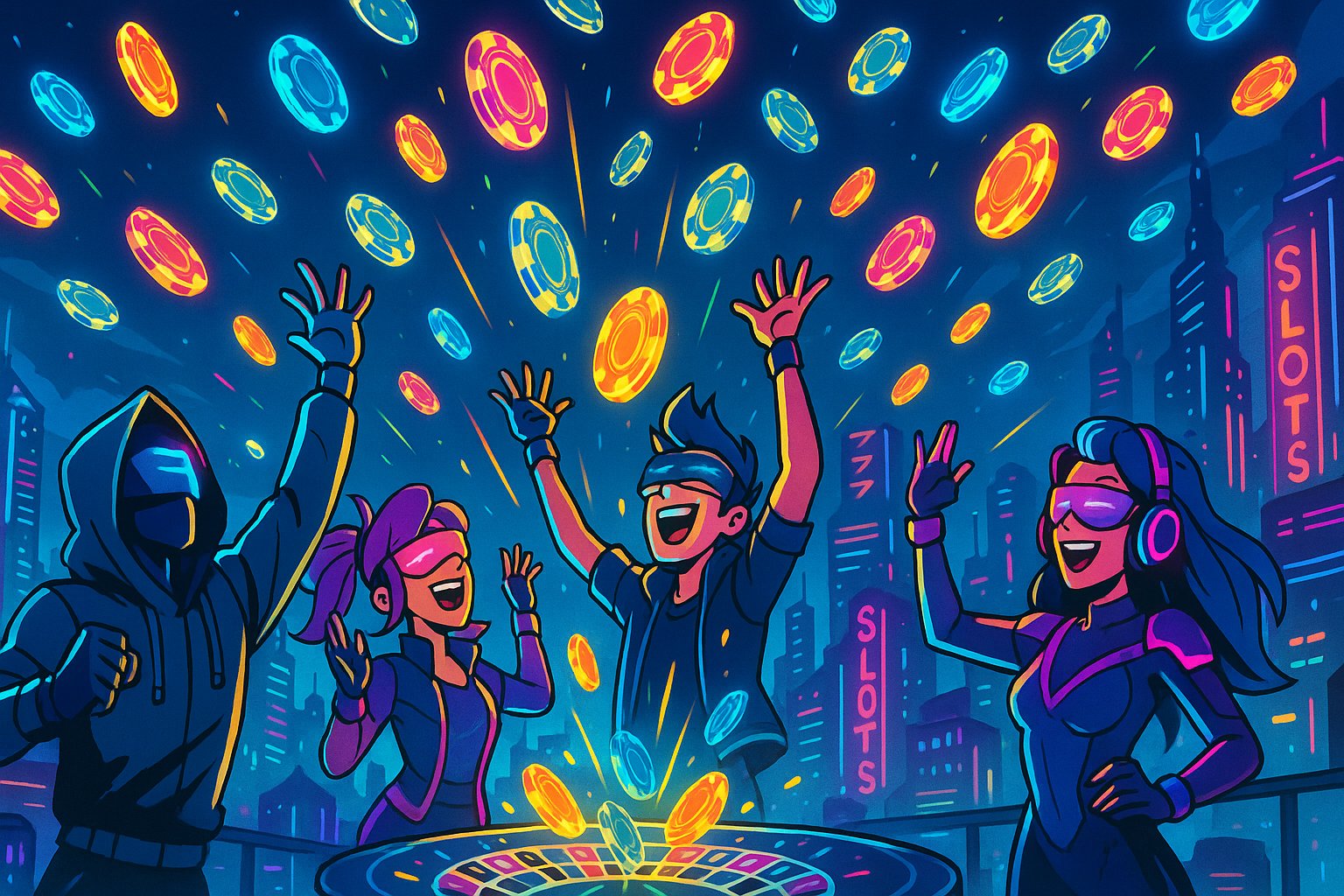 Filipino player joining live casino table on luckiest platform